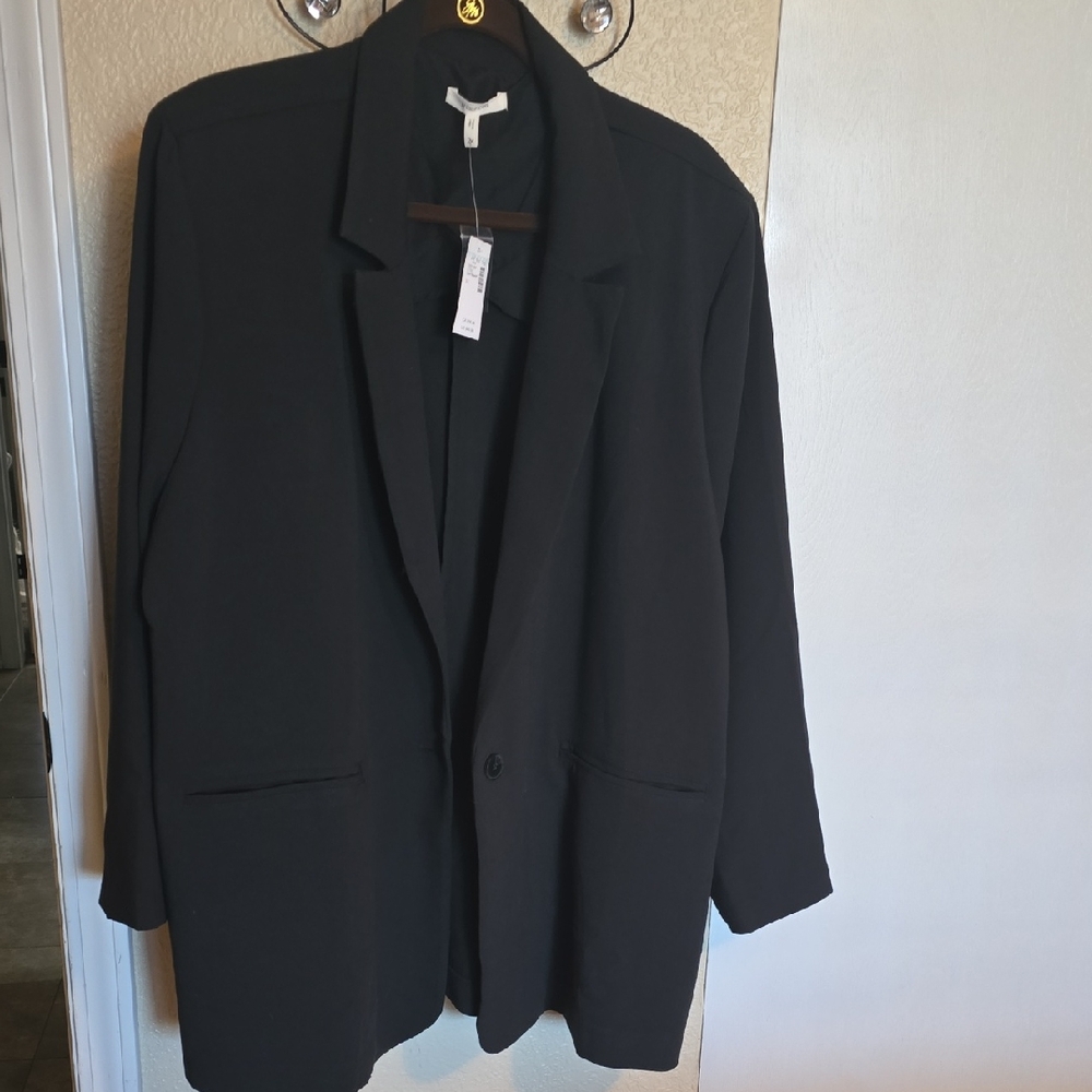 Boyfriend Blazer Dark Green